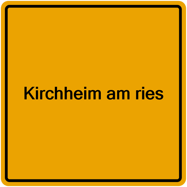 Einwohnermeldeamt24 Kirchheim am ries